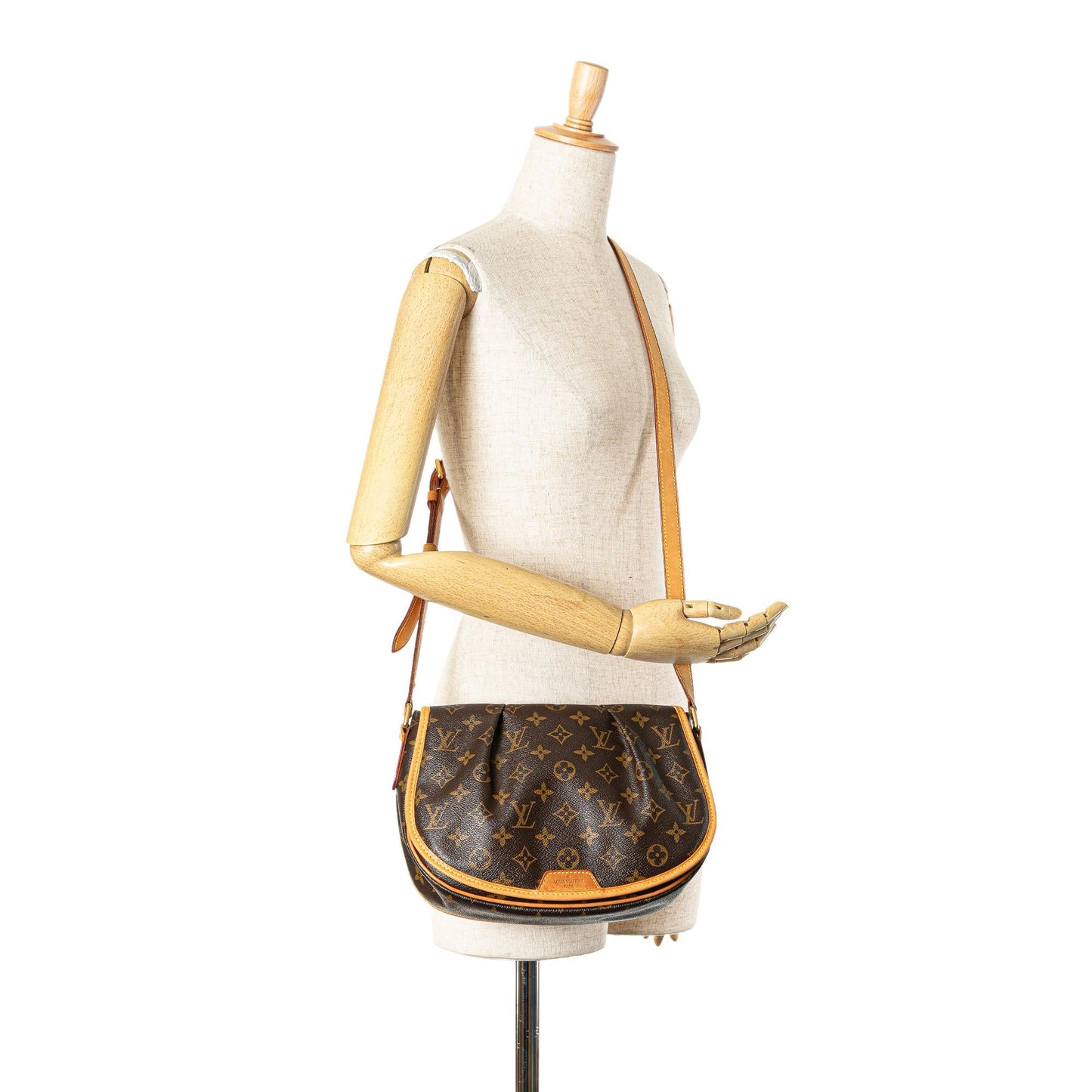 Louis Vuitton Monogram Menilmontant PM