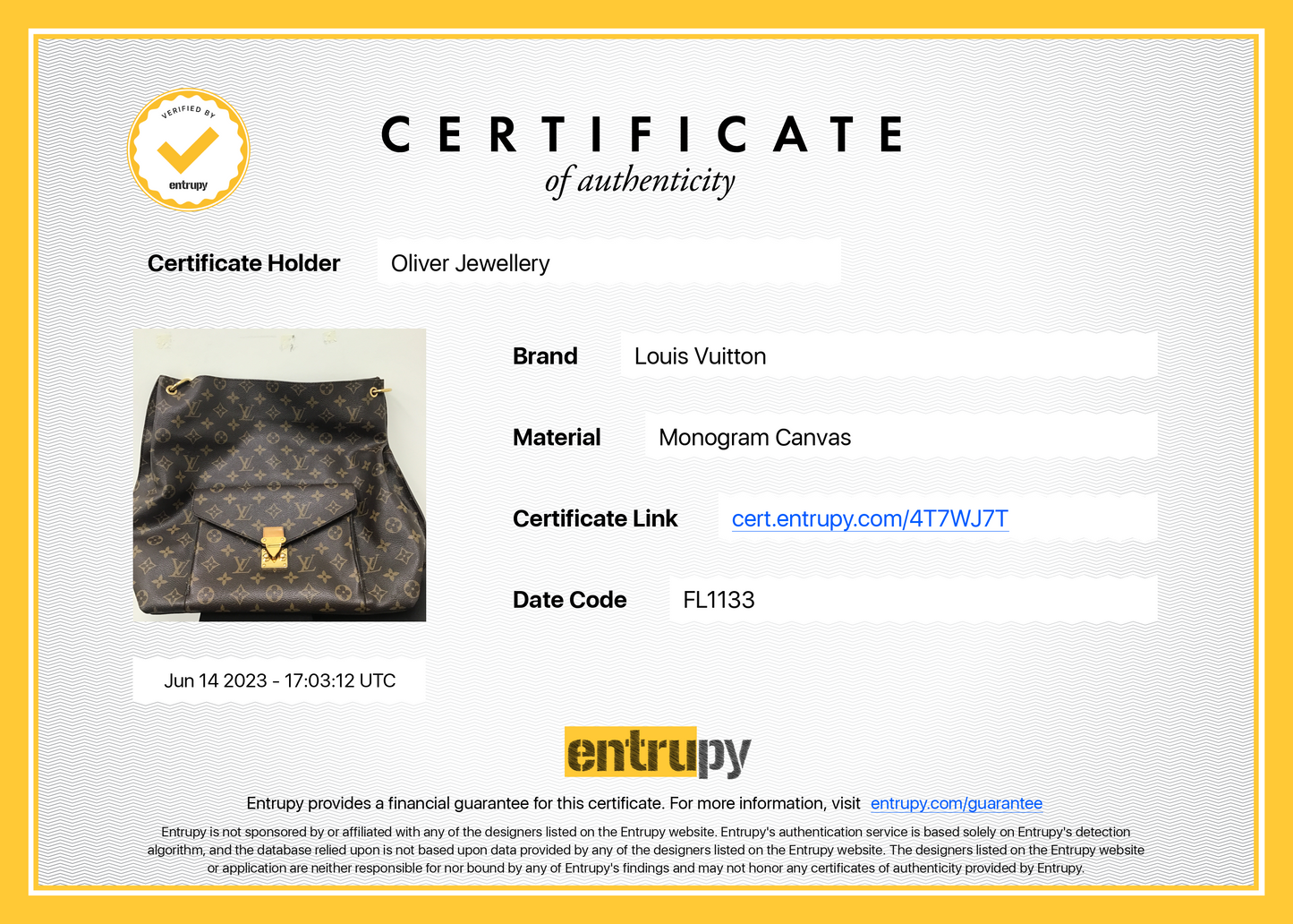 Louis Vuitton Monogram Metis Hobo
