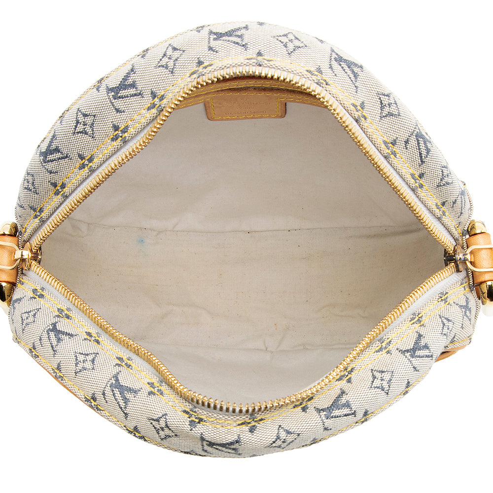 Louis Vuitton Monogram Mini Lin Jeanne GM Crossbody Bag -  (SHF-20199)