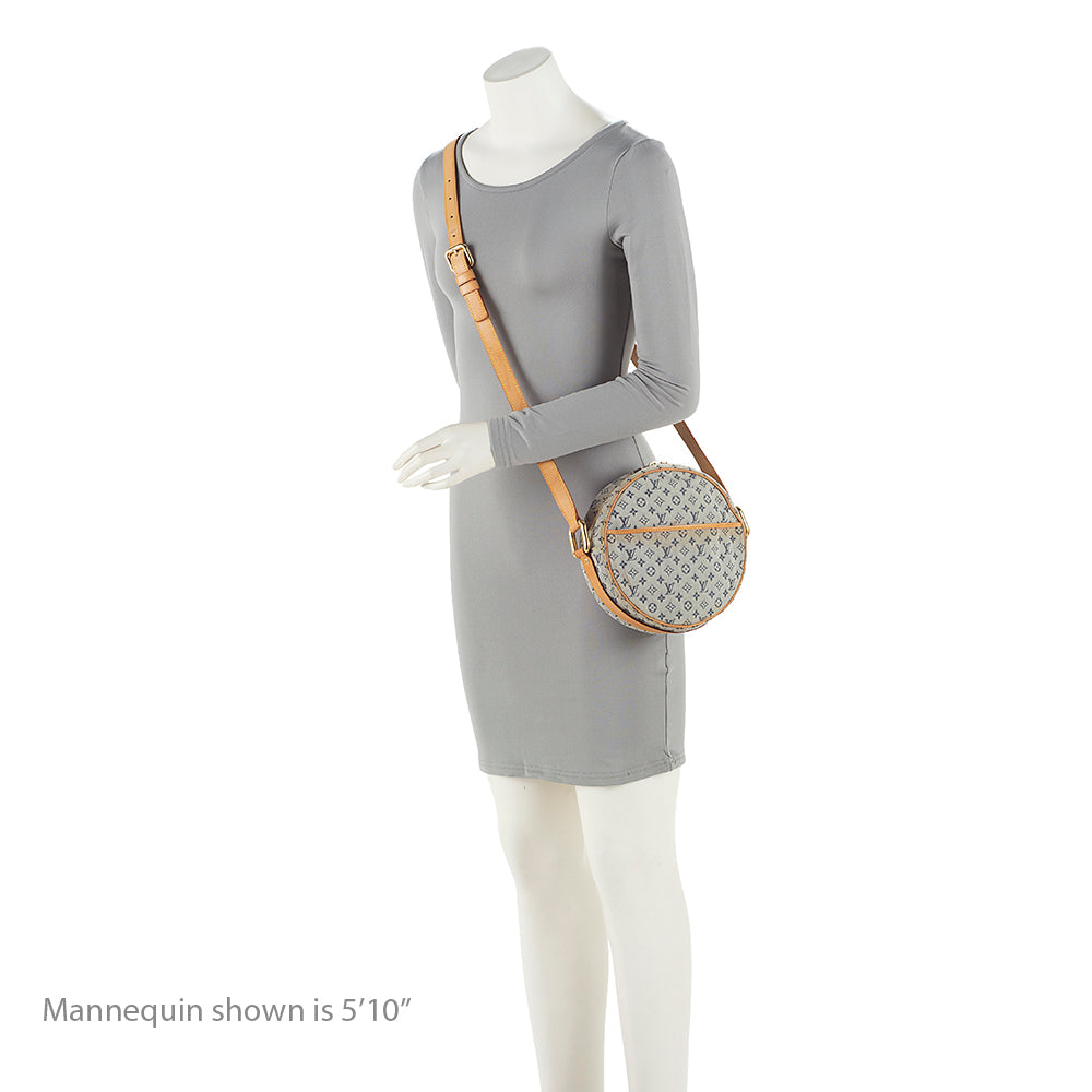 Louis Vuitton Monogram Mini Lin Jeanne GM Crossbody Bag -  (SHF-20199)