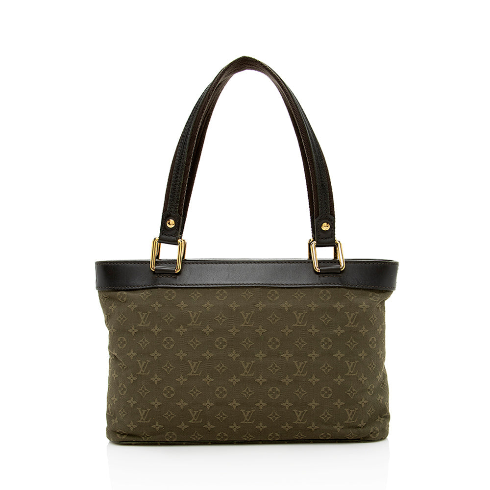 Louis Vuitton Monogram Mini Lin Lucille PM Tote -  (SHF-14863)