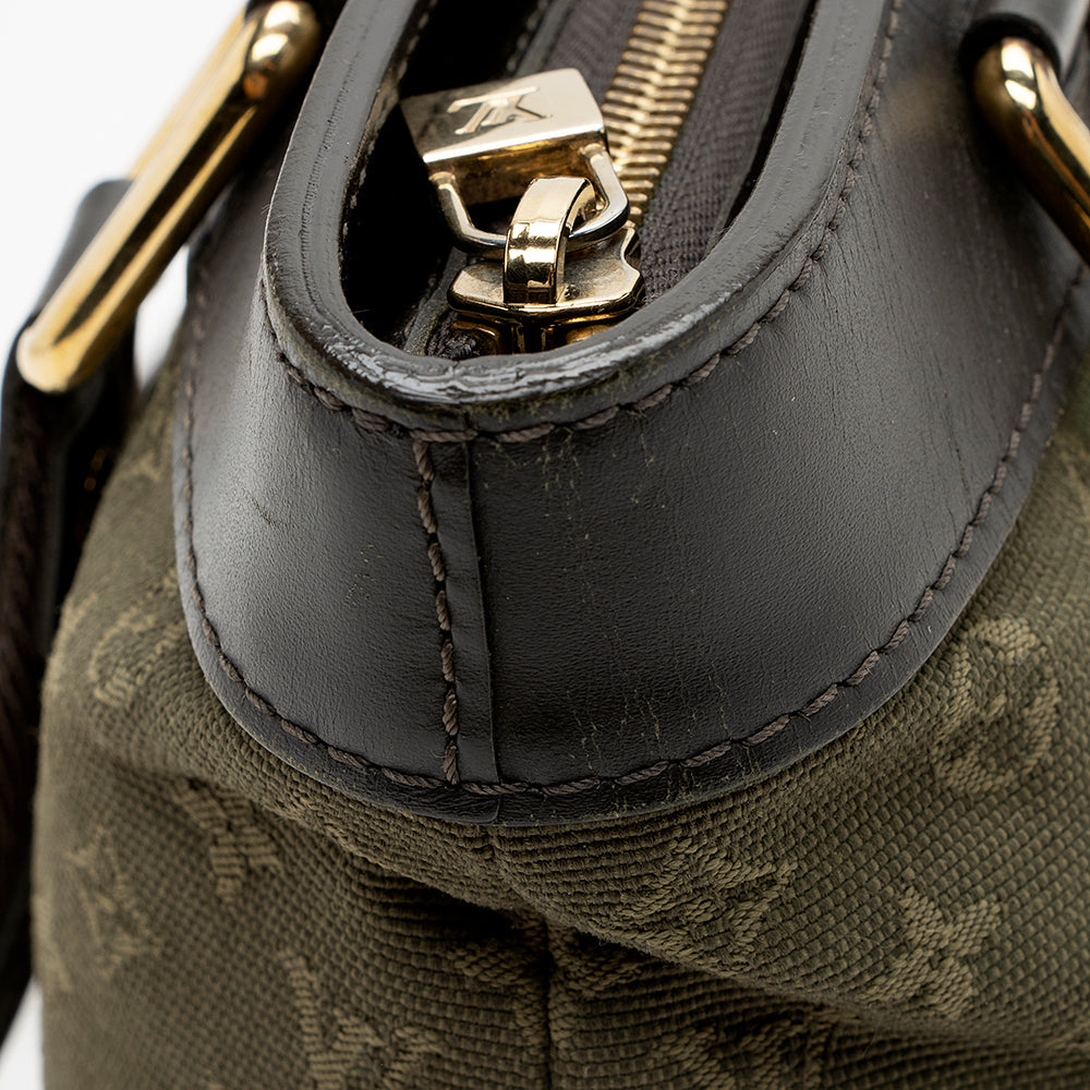 Louis Vuitton Monogram Mini Lin Lucille PM Tote -  (SHF-14863)