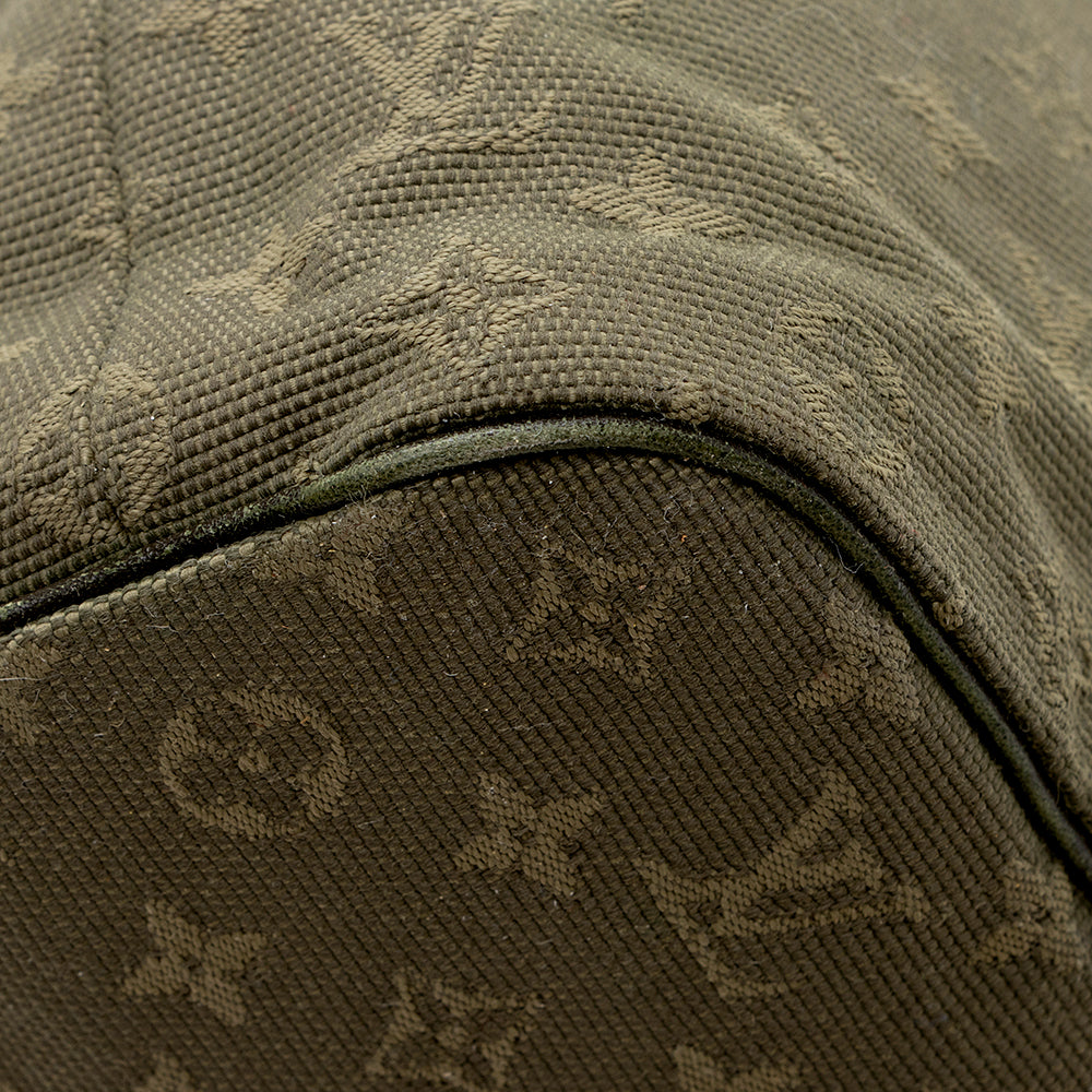 Louis Vuitton Monogram Mini Lin Lucille PM Tote -  (SHF-14863)