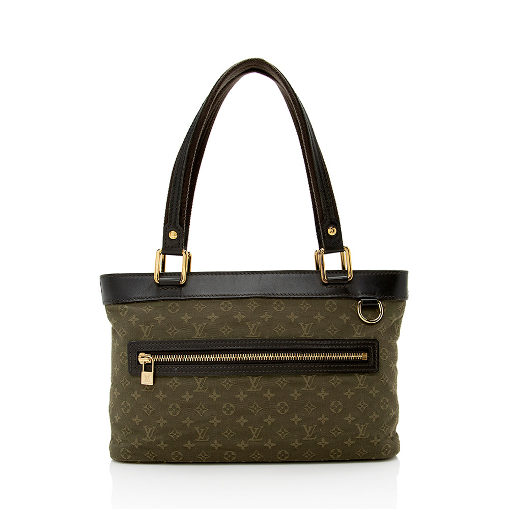 Louis Vuitton Monogram Mini Lin Lucille PM Tote -  (SHF-14863)