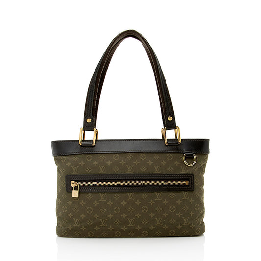 Louis Vuitton Monogram Mini Lin Lucille PM Tote -  (SHF-14863)