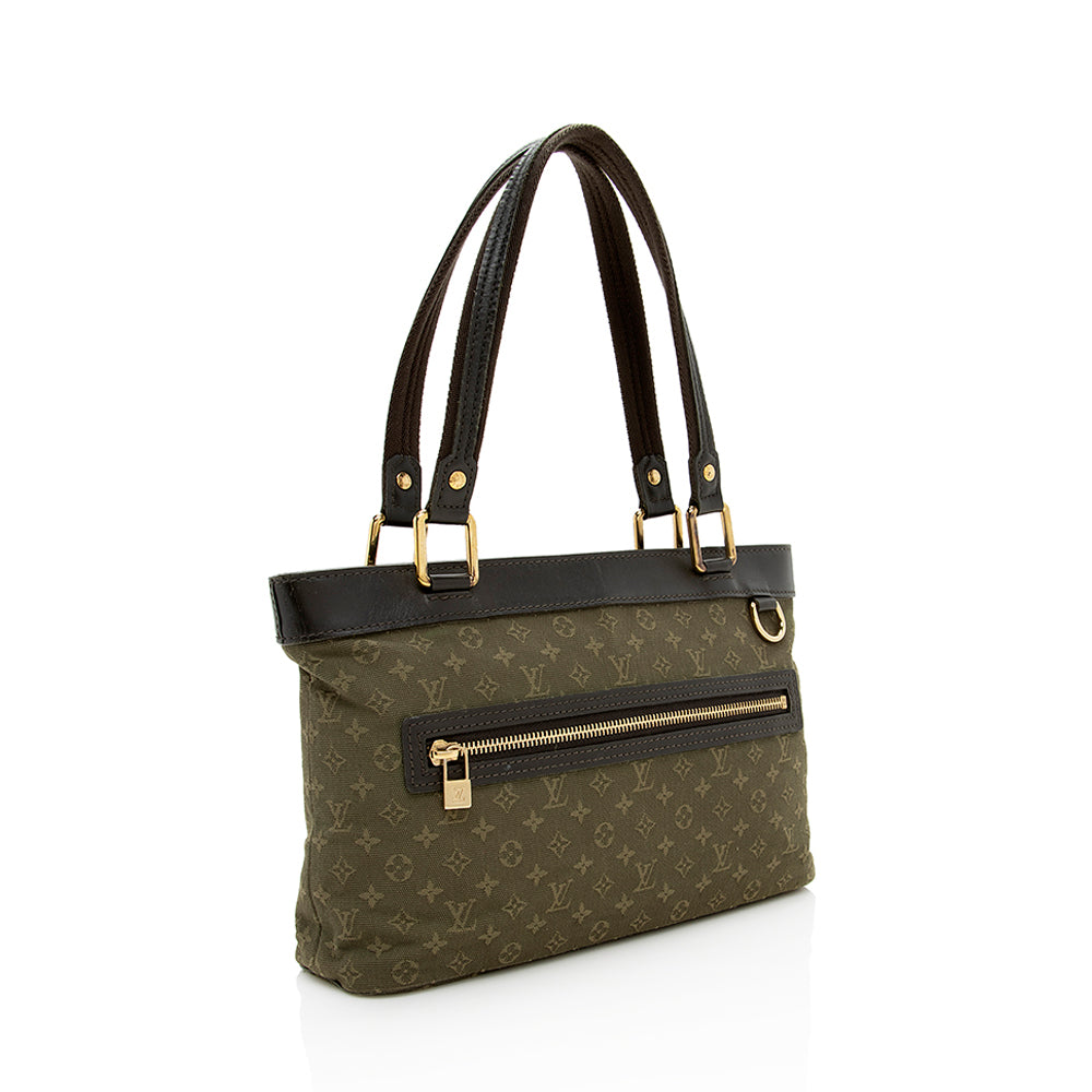 Louis Vuitton Monogram Mini Lin Lucille PM Tote -  (SHF-14863)