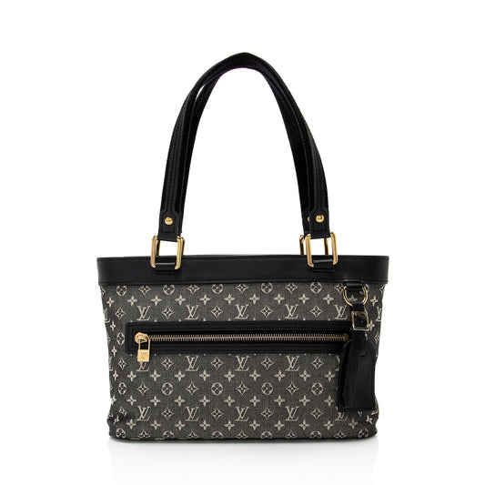 Louis Vuitton Monogram Mini Lin Lucille PM Tote (SHF-9g1Zj7)