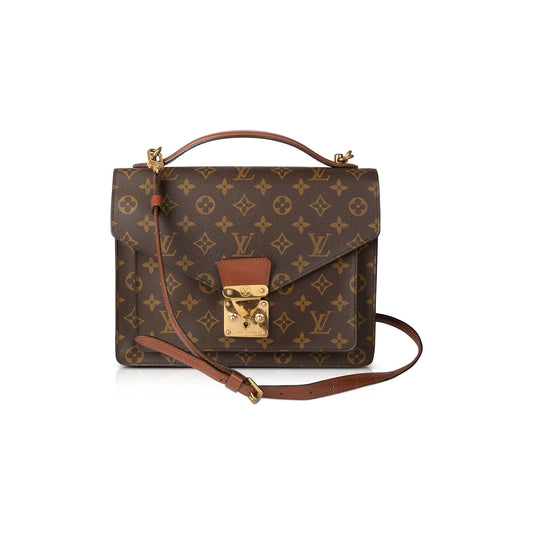 Louis Vuitton Monogram Monceau 28