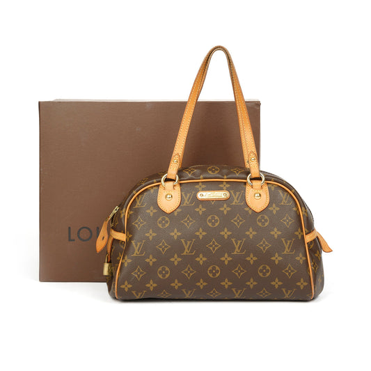 Louis Vuitton Monogram Montorgueil PM