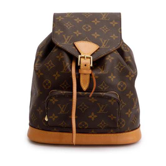 Louis Vuitton Monogram Montsouris Backpack PM