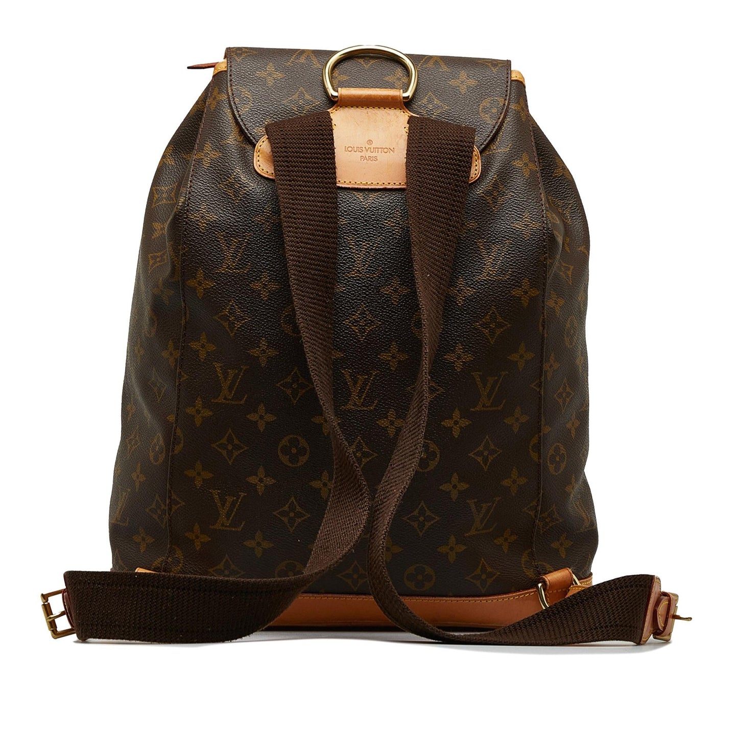 Louis Vuitton Monogram Montsouris GM (SHG-cMnMTD)