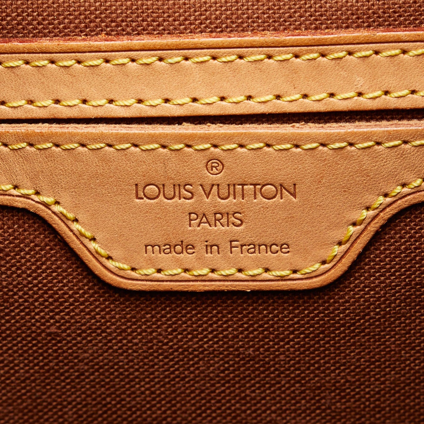 Louis Vuitton Monogram Montsouris GM (SHG-cMnMTD)