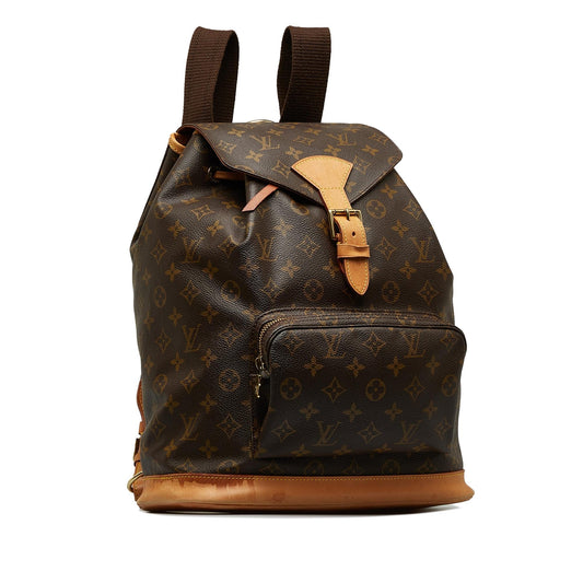 Louis Vuitton Monogram Montsouris GM (SHG-cMnMTD)