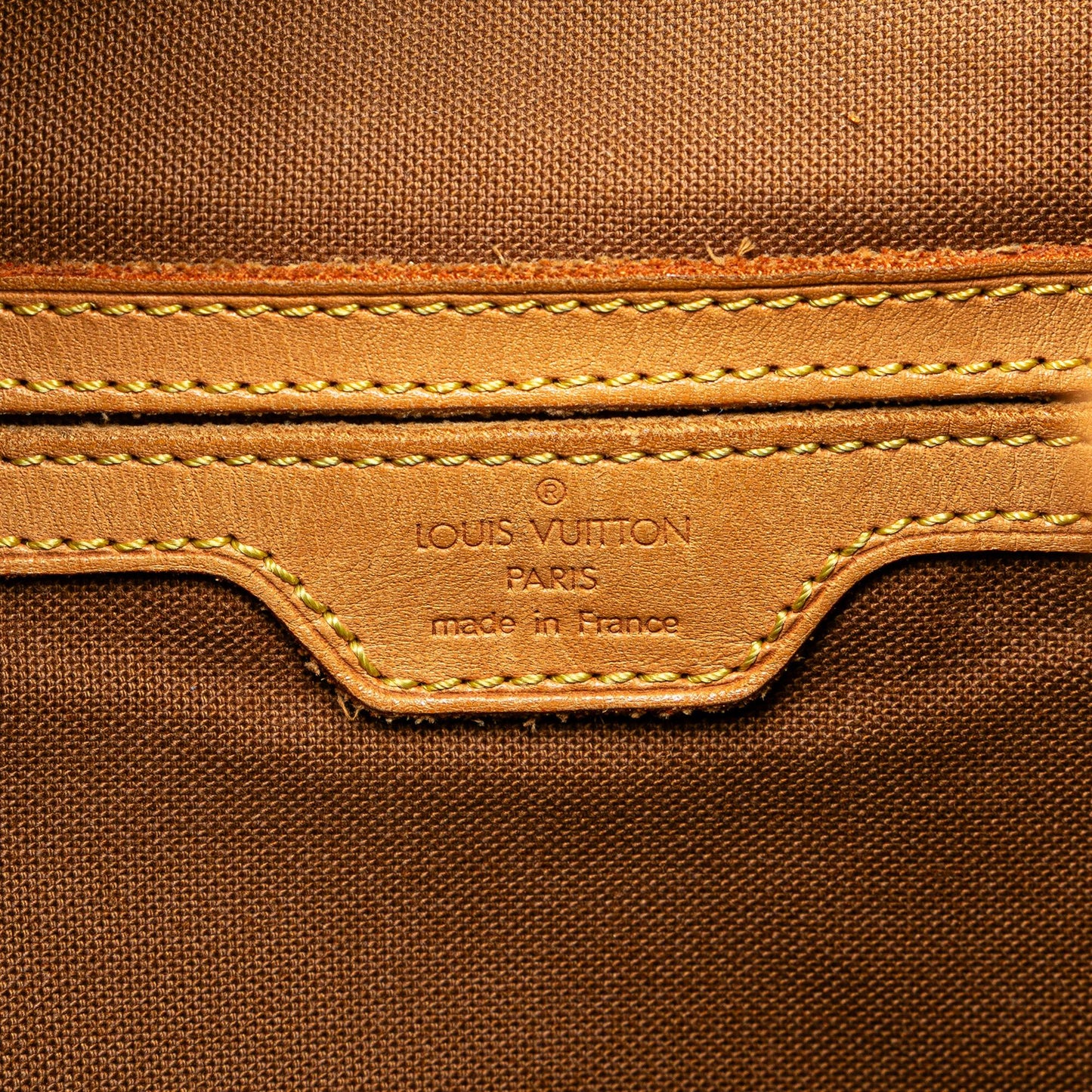 Louis Vuitton Monogram Montsouris GM