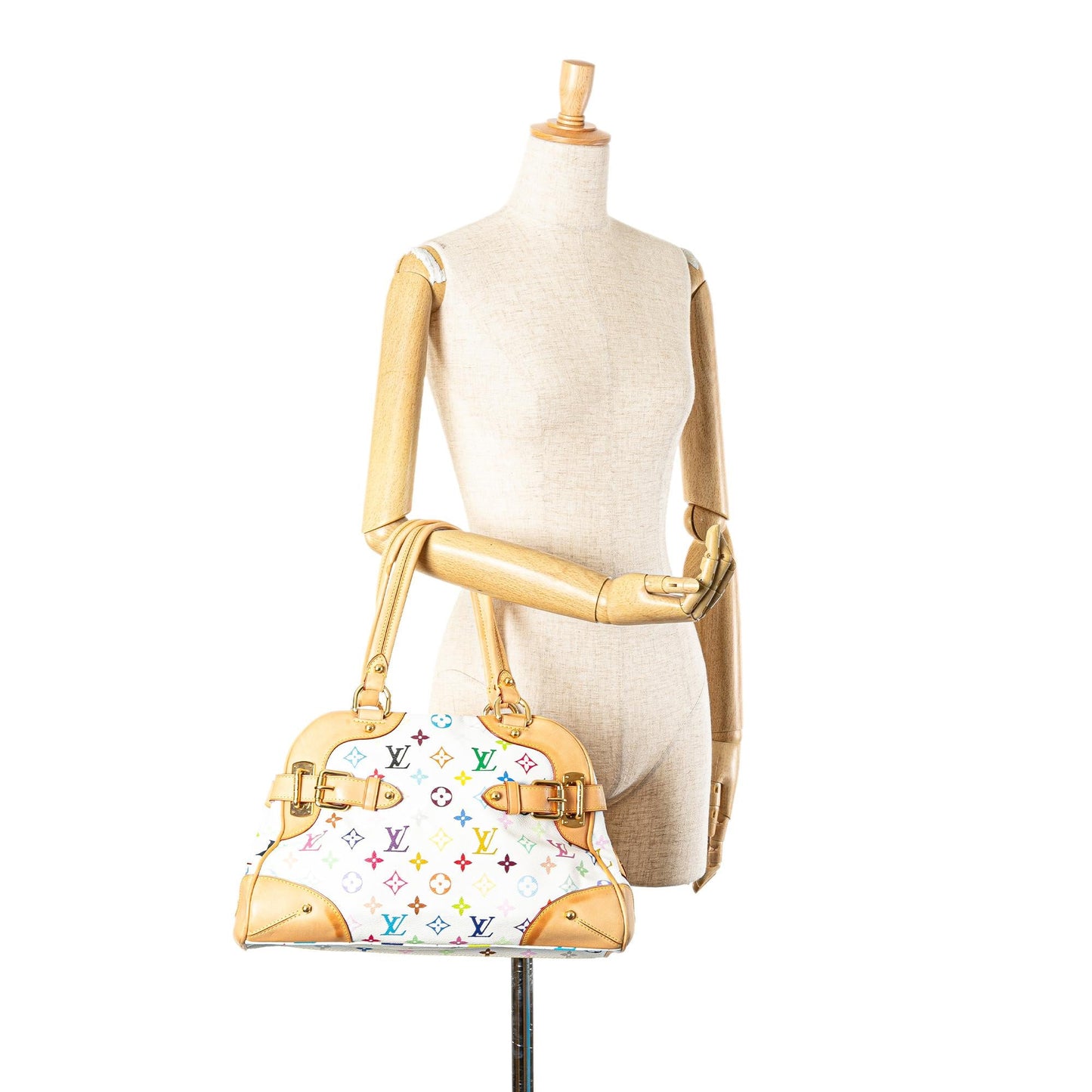 Louis Vuitton Monogram Multicolore Claudia (SHG-XCWbGC)
