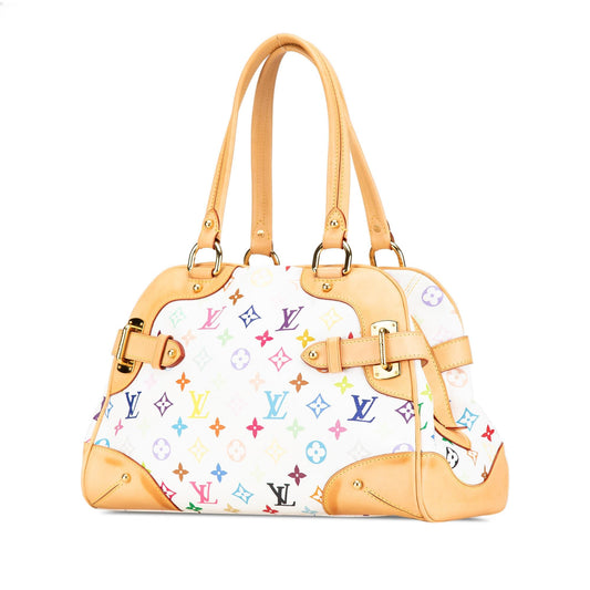 Louis Vuitton Monogram Multicolore Claudia (SHG-XCWbGC)
