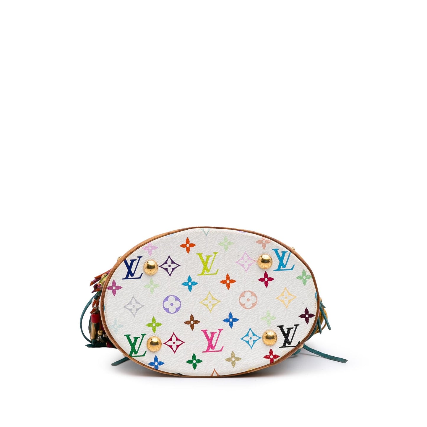 Louis Vuitton Monogram Multicolore Fringe Bucket