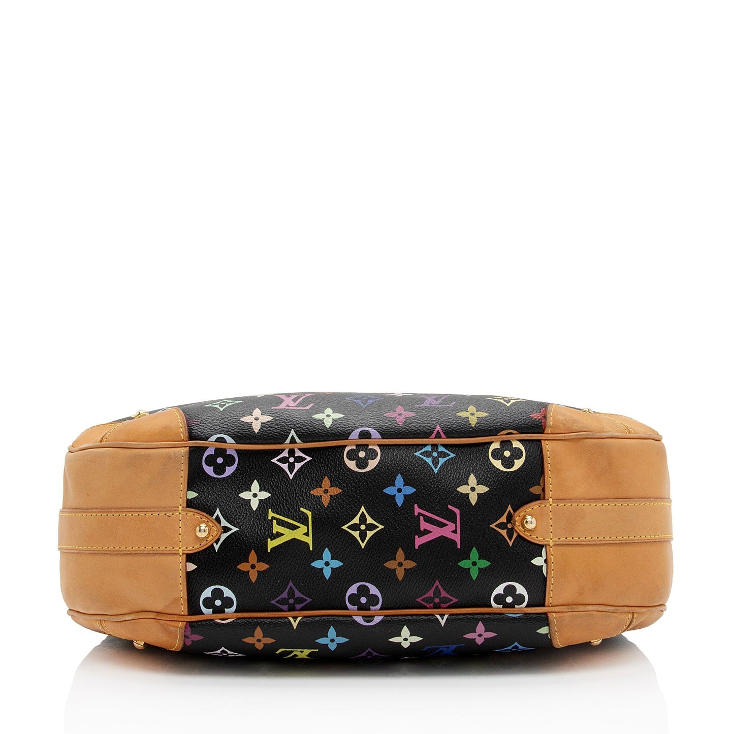Louis Vuitton Monogram Multicolore Greta Hobo (SHF-w1Lblo)