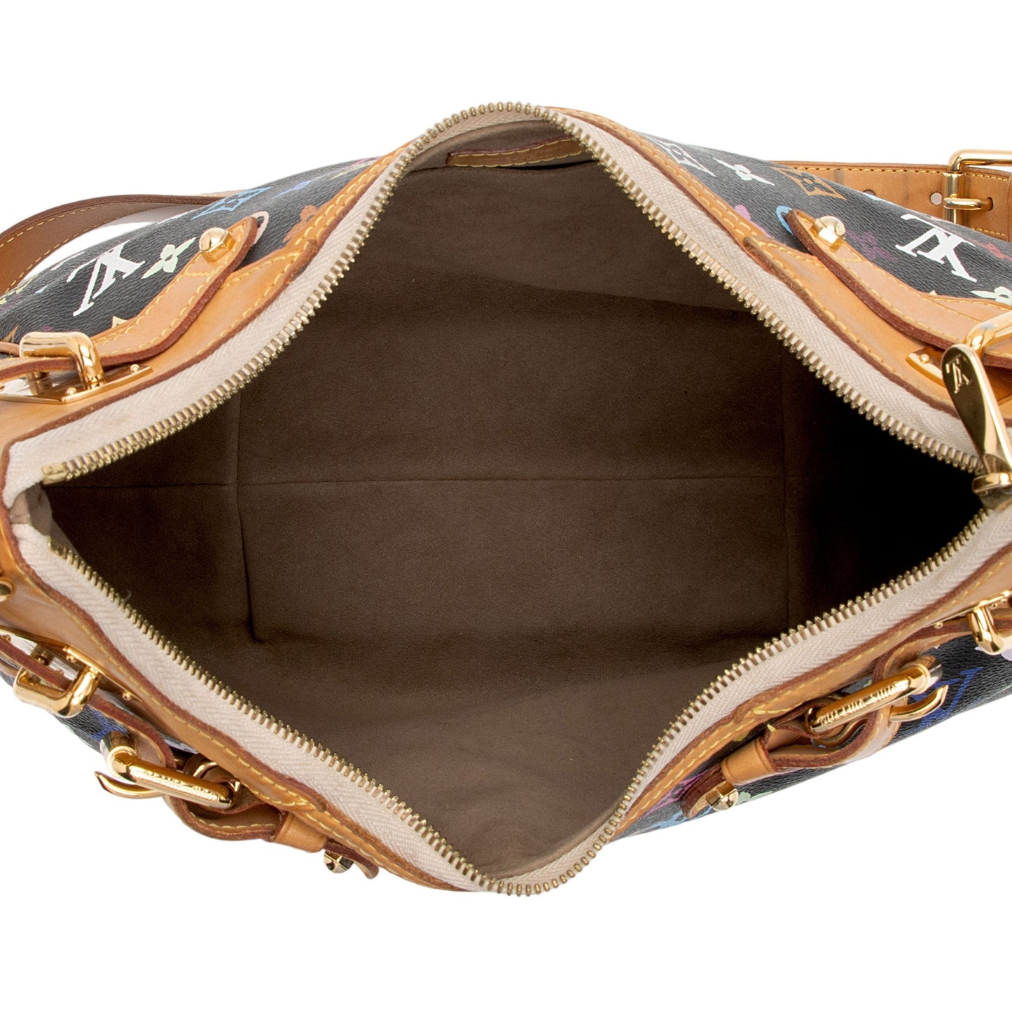 Louis Vuitton Monogram Multicolore Greta Hobo (SHF-w1Lblo)