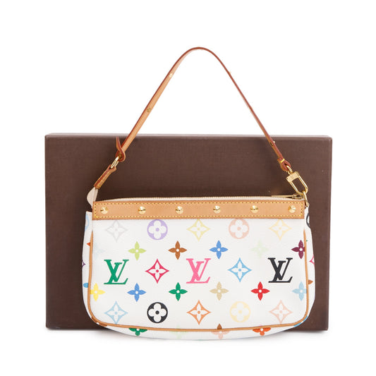 Louis Vuitton Monogram Multicolore Pochette Accessories
