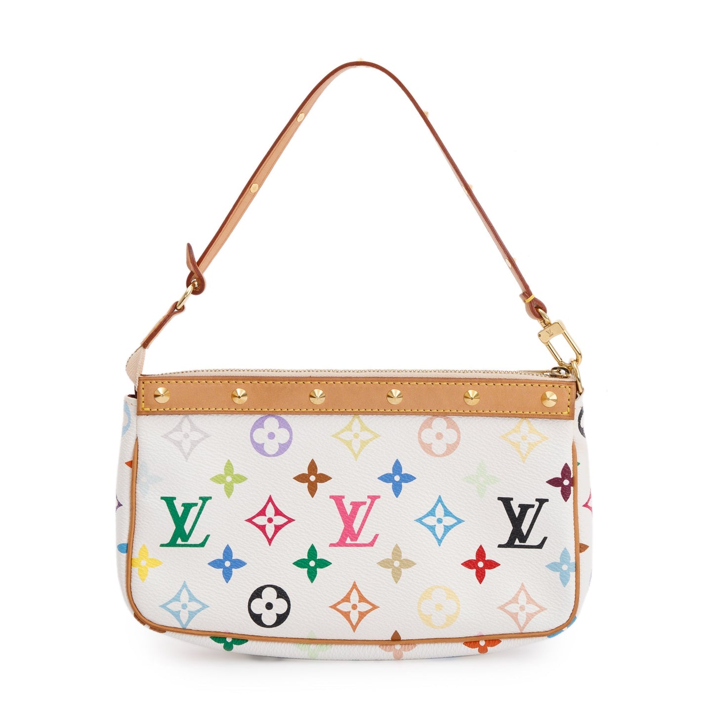 Louis Vuitton Monogram Multicolore Pochette Accessories