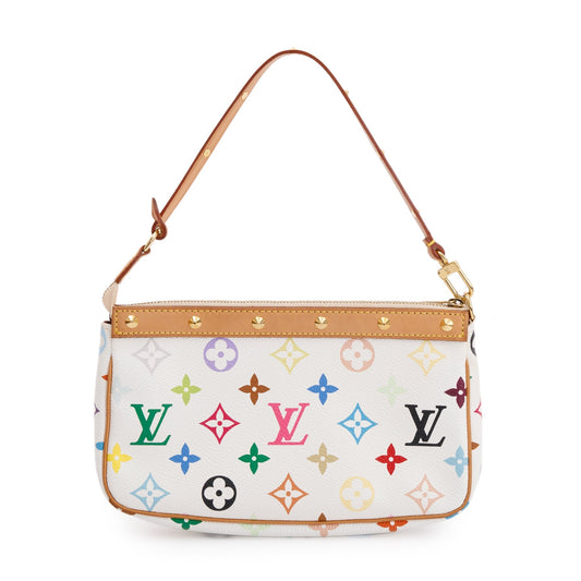 Louis Vuitton Monogram Multicolore Pochette Accessories