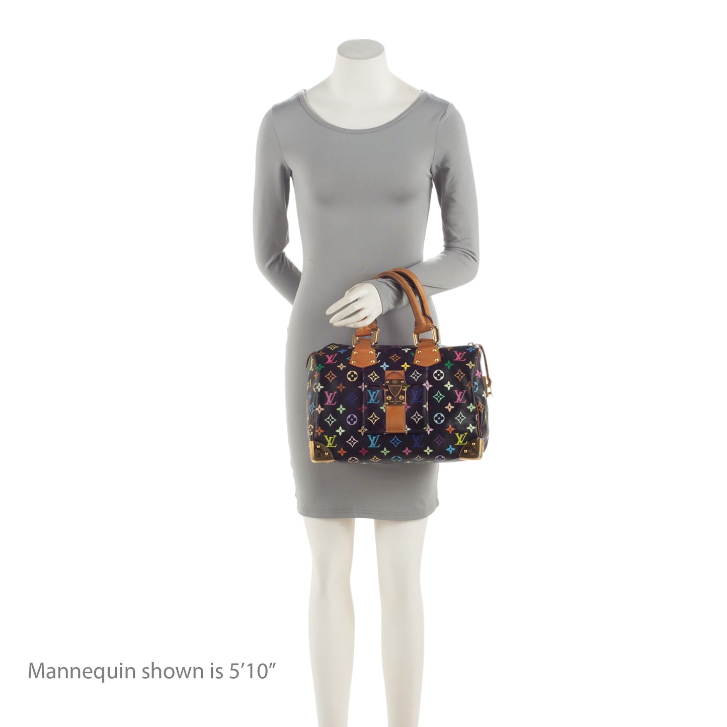 Louis Vuitton Monogram Multicolore Speedy 30 Satchel (SHF-J10WcQ)