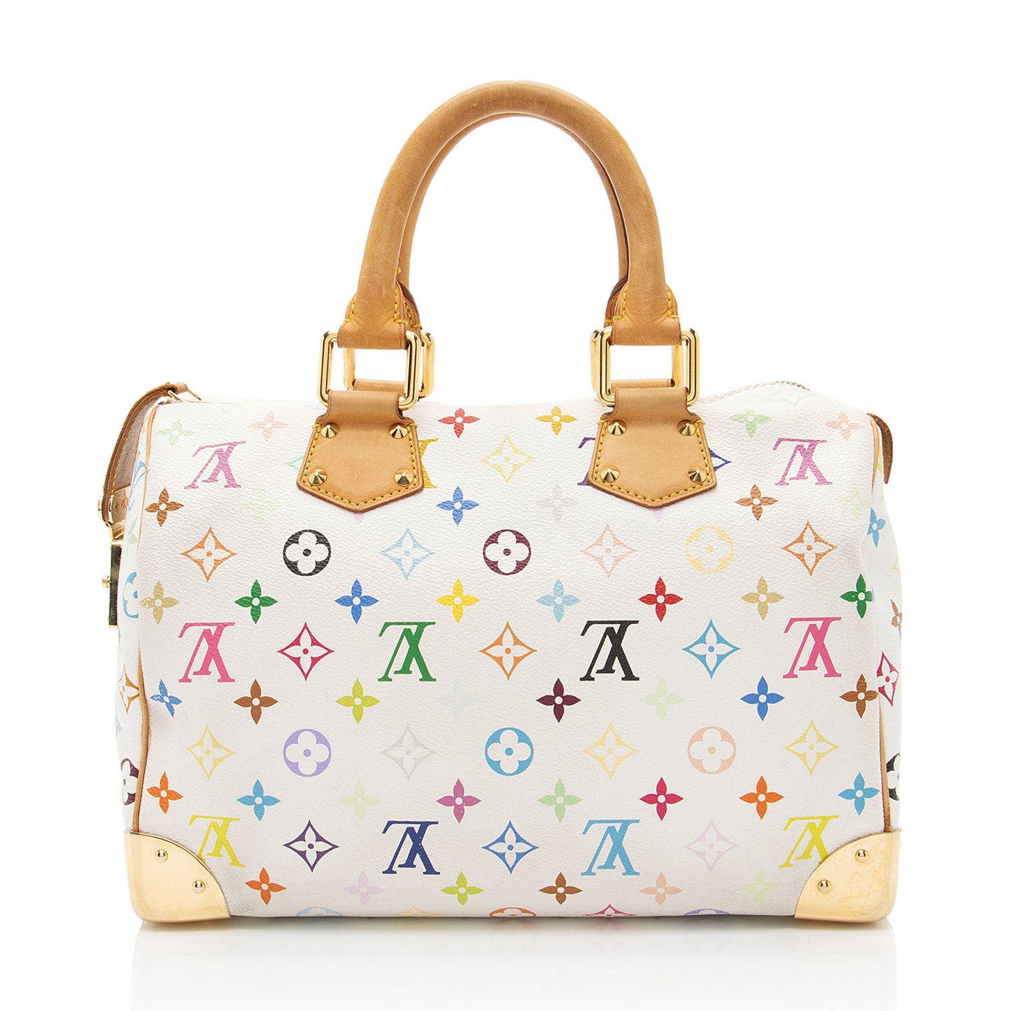Louis Vuitton Monogram Multicolore Speedy 30 Satchel