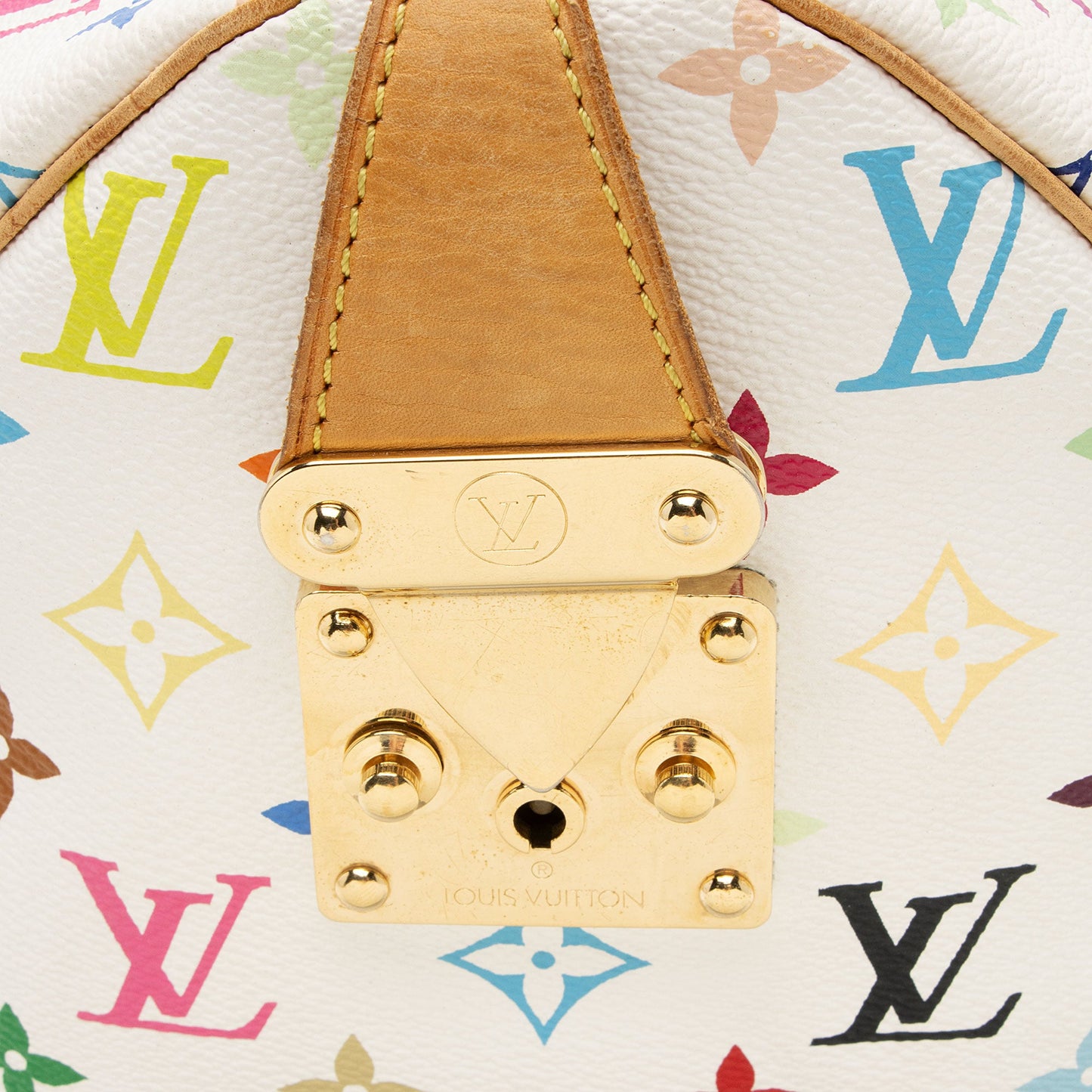 Louis Vuitton Monogram Multicolore Speedy 30 Satchel