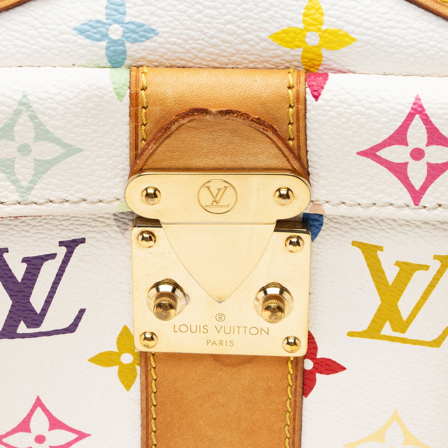 Louis Vuitton Monogram Multicolore Speedy 30 Satchel