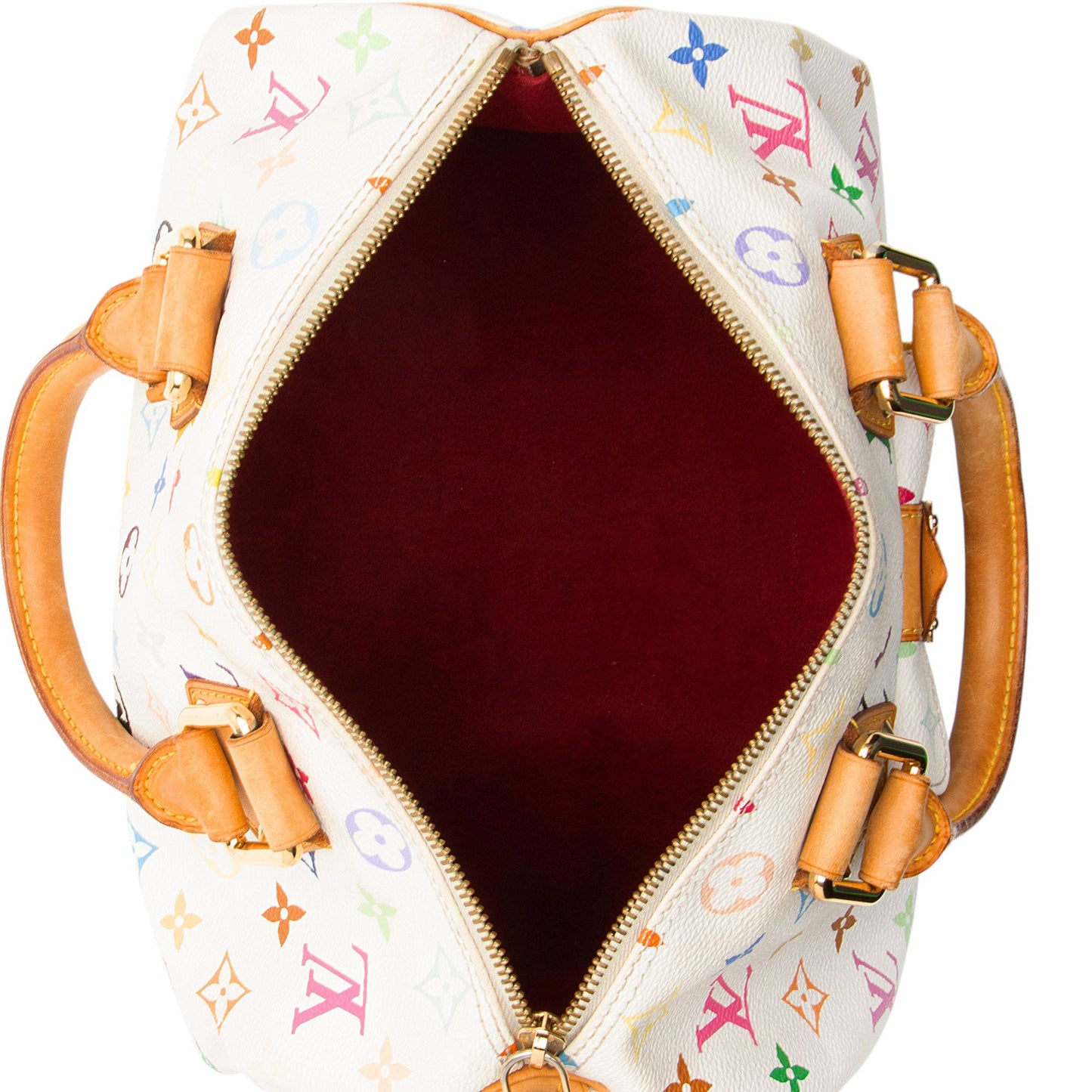 Louis Vuitton Monogram Multicolore Speedy 30 Satchel