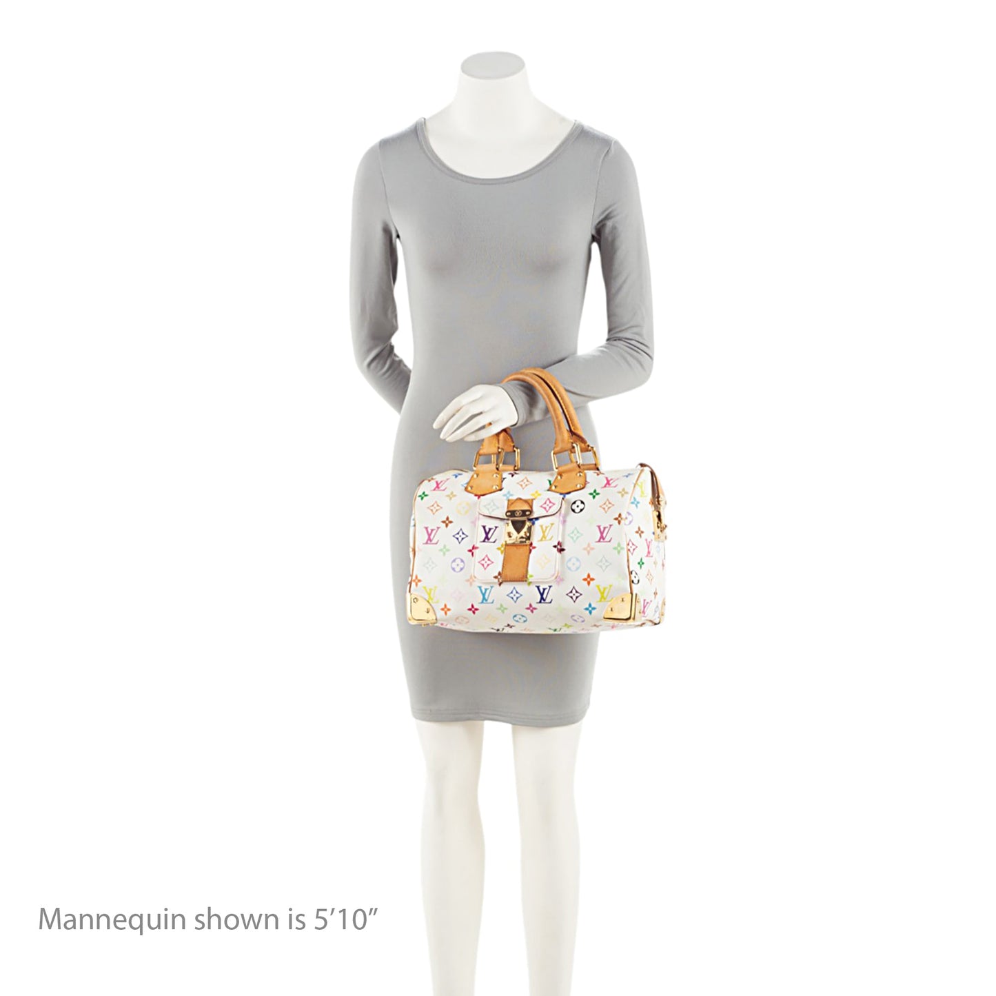 Louis Vuitton Monogram Multicolore Speedy 30 Satchel