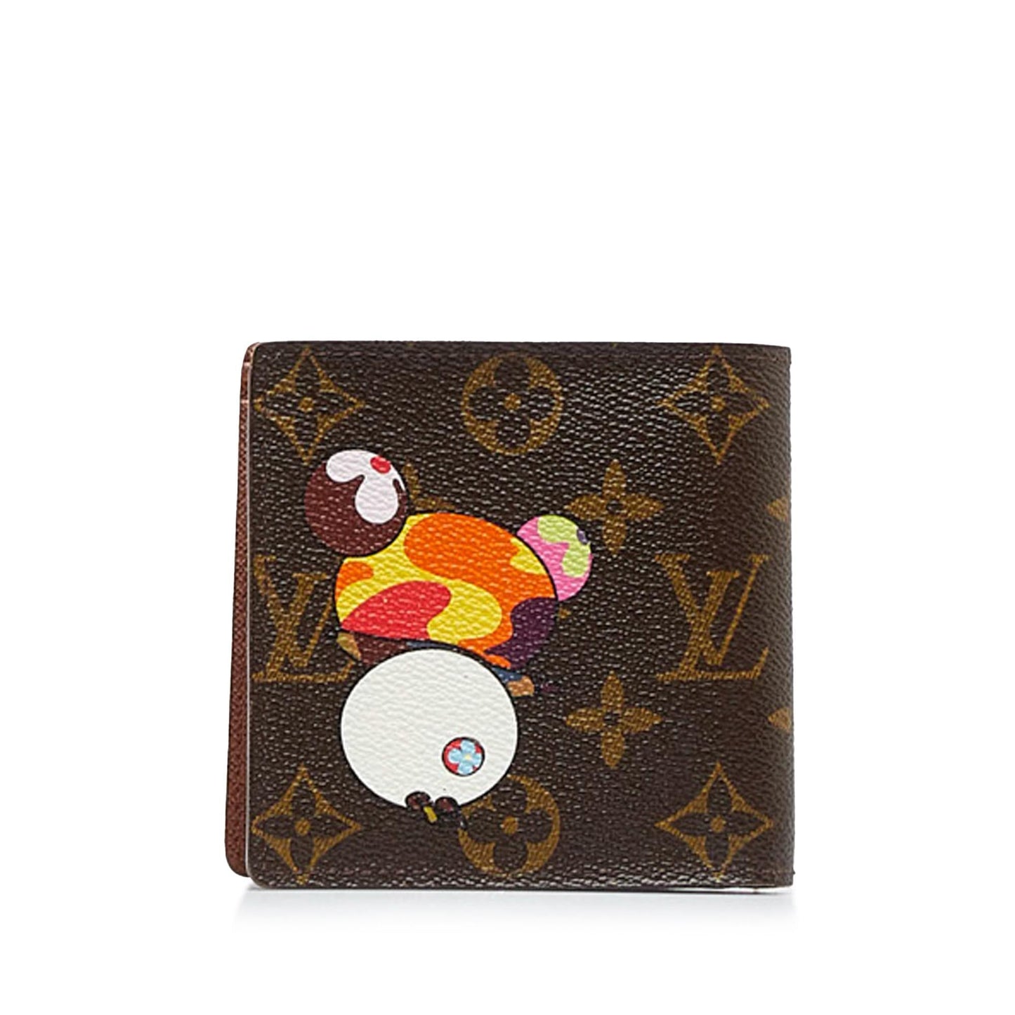 Louis Vuitton Monogram Murakami Panda Wallet (SHG-sH1mEa)