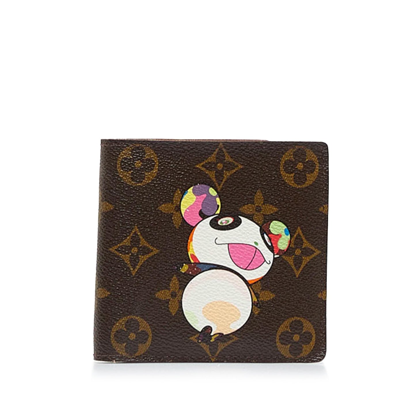 Louis Vuitton Monogram Murakami Panda Wallet (SHG-sH1mEa)