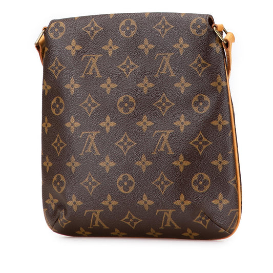Louis Vuitton Monogram Musette Salsa Short Strap