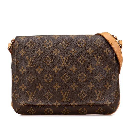 Louis Vuitton Monogram Musette Tango Short Strap