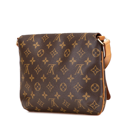 Louis Vuitton Monogram Musette Tango Short Strap