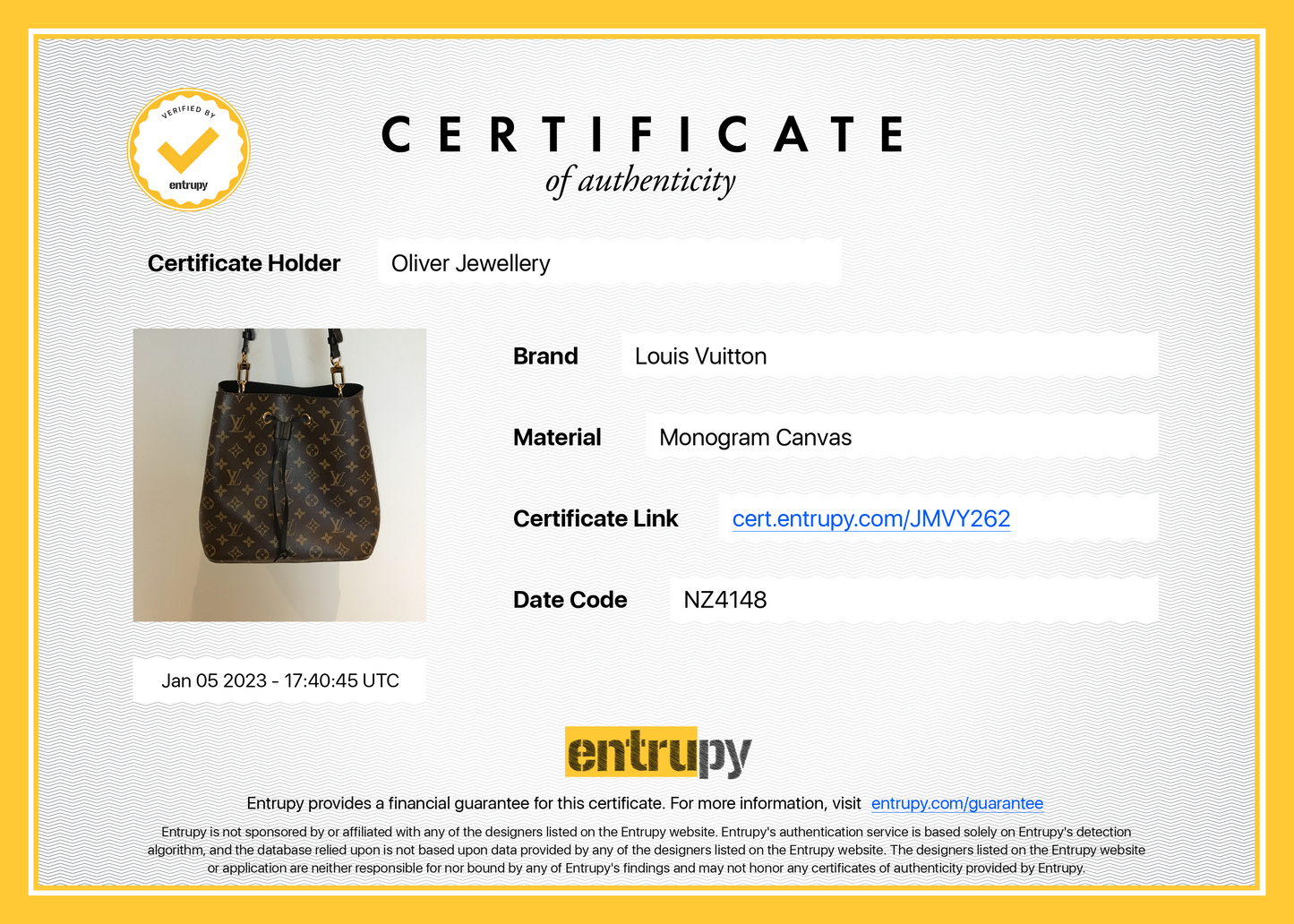 Louis Vuitton Monogram Neonoe MM