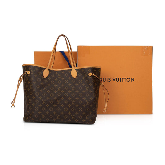 Louis Vuitton Monogram Neverfull GM
