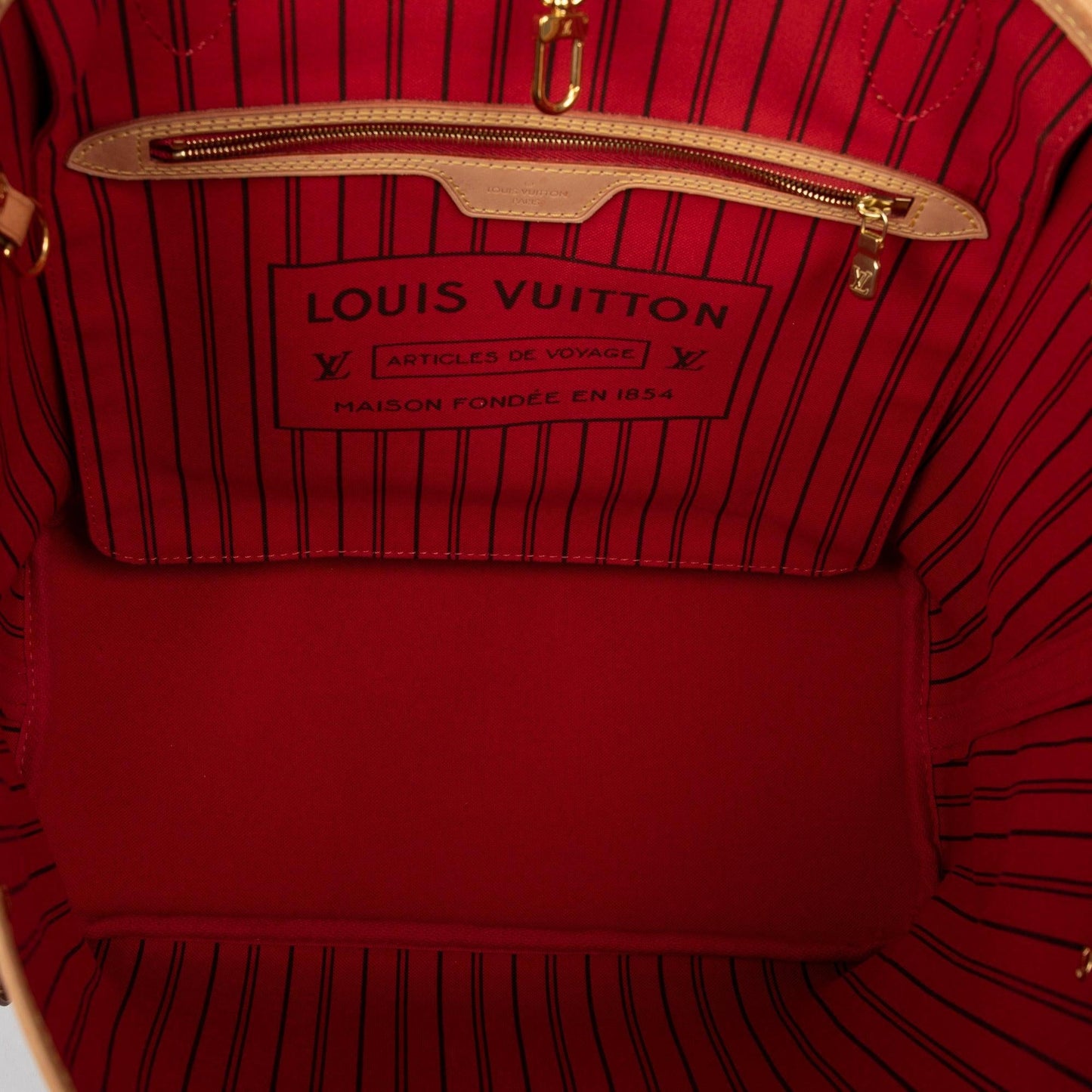 Louis Vuitton Monogram Neverfull MM