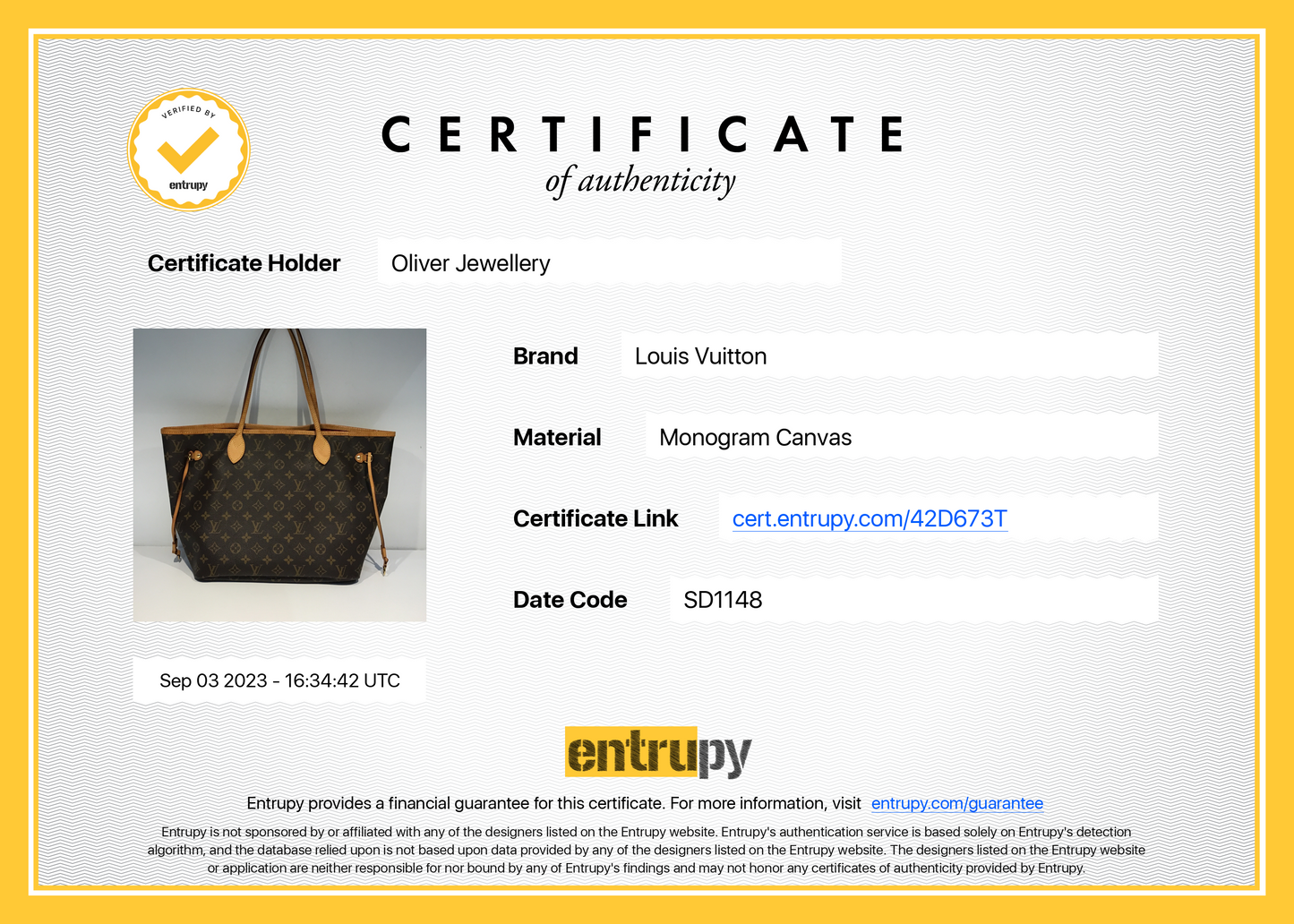 Louis Vuitton Monogram Neverfull MM