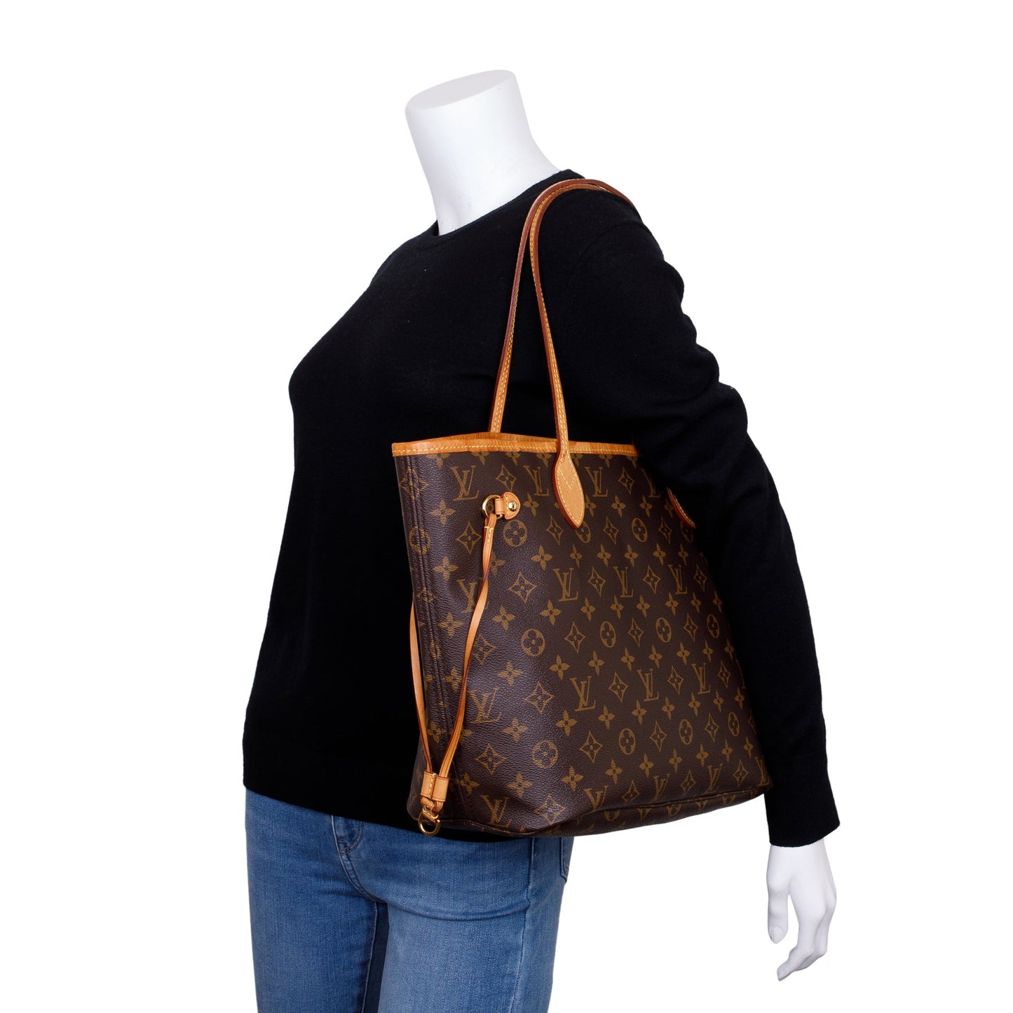 Louis Vuitton Monogram Neverfull MM