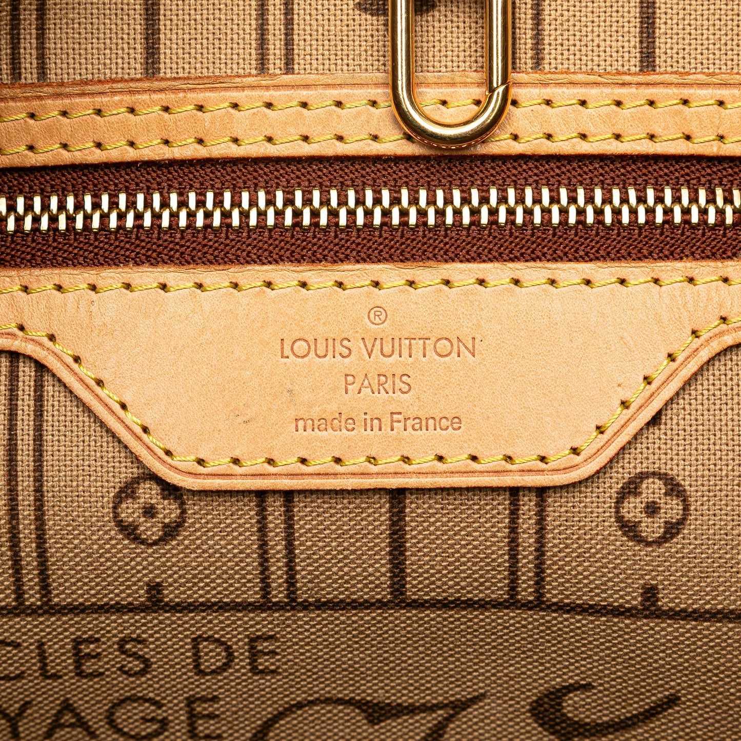 Louis Vuitton Monogram Neverfull MM (SHG-9Gex09)
