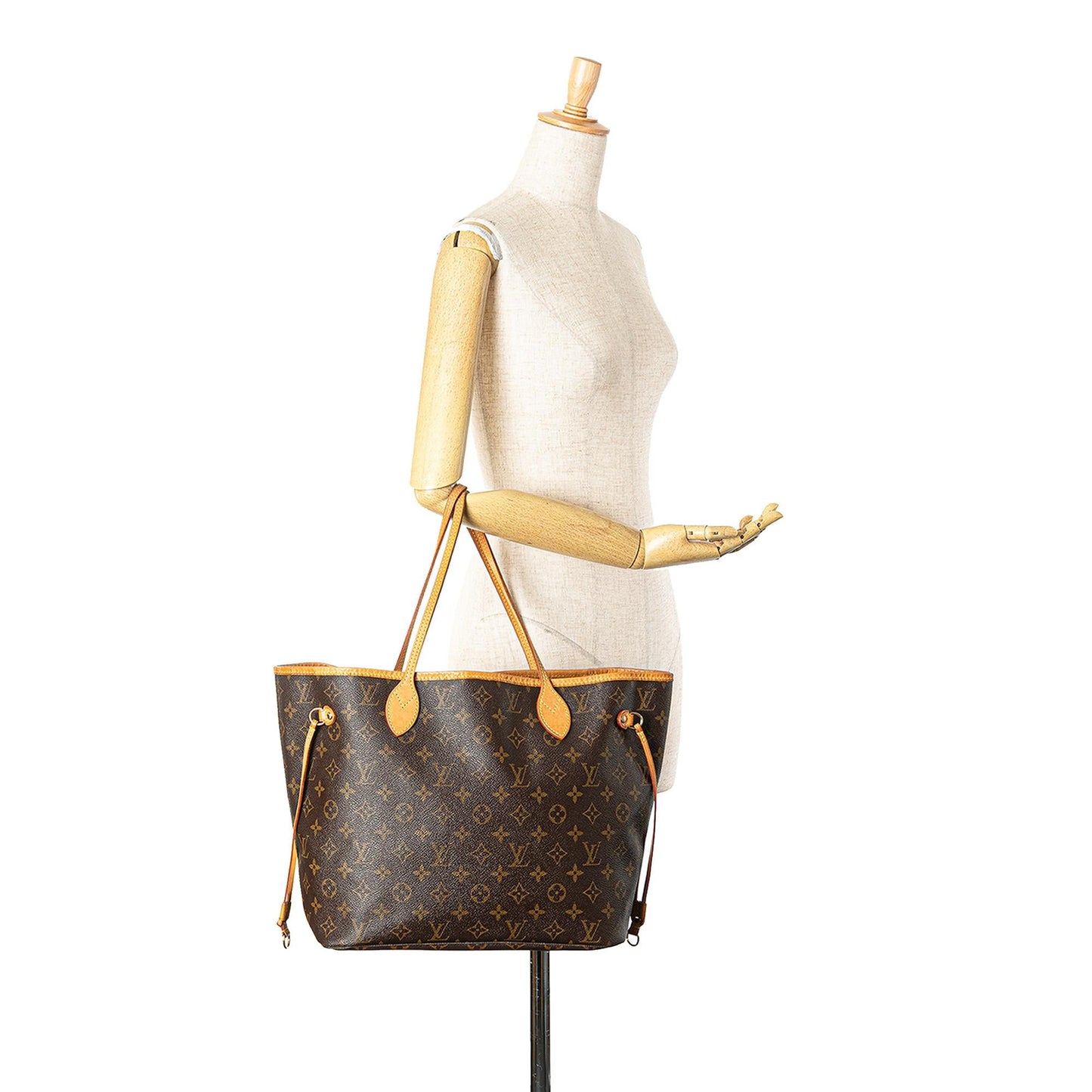 Louis Vuitton Monogram Neverfull MM (SHG-9Gex09)