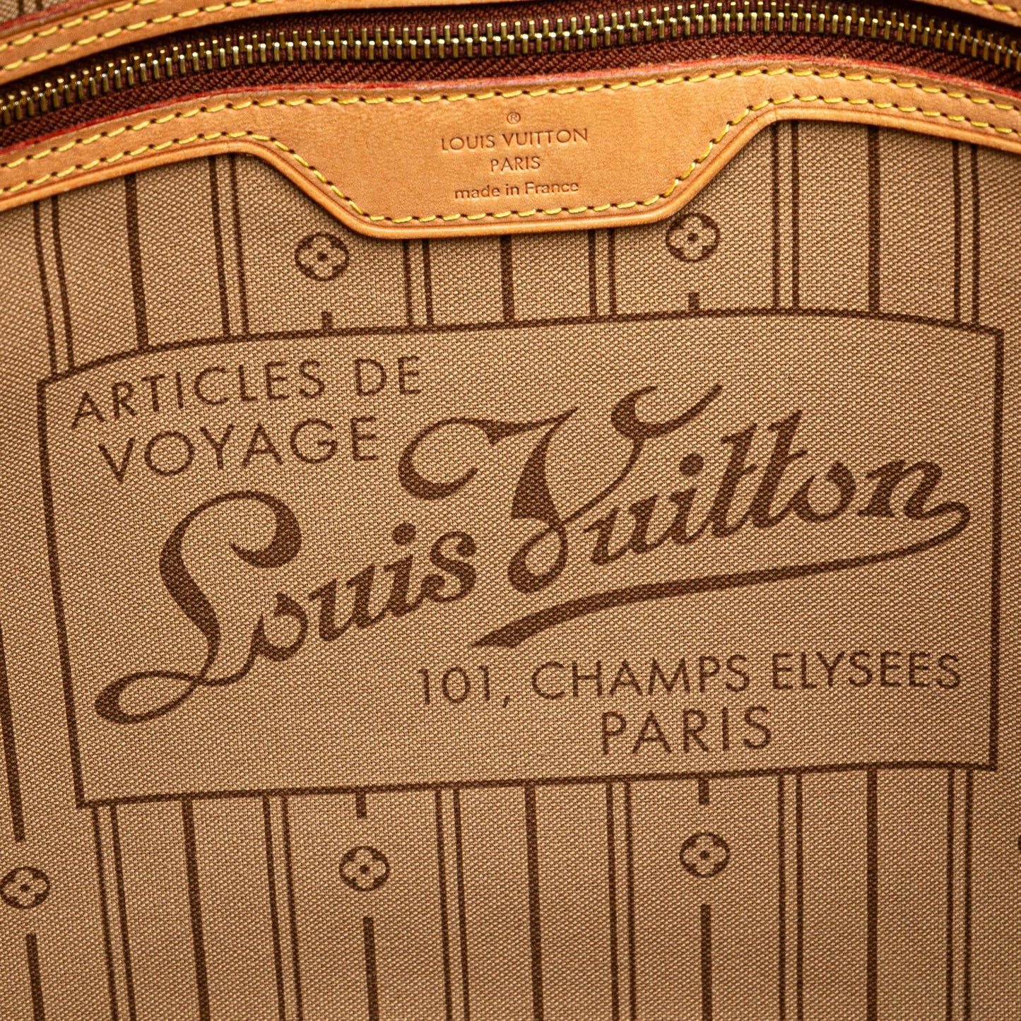 Louis Vuitton Monogram Neverfull MM