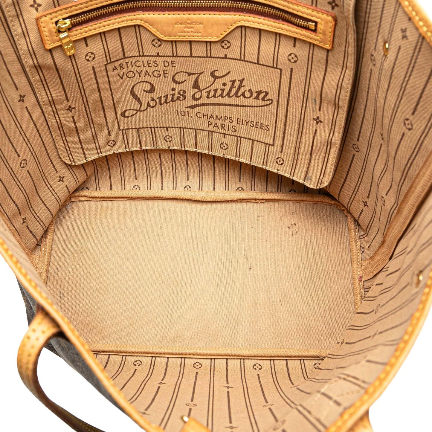 Louis Vuitton Monogram Neverfull MM