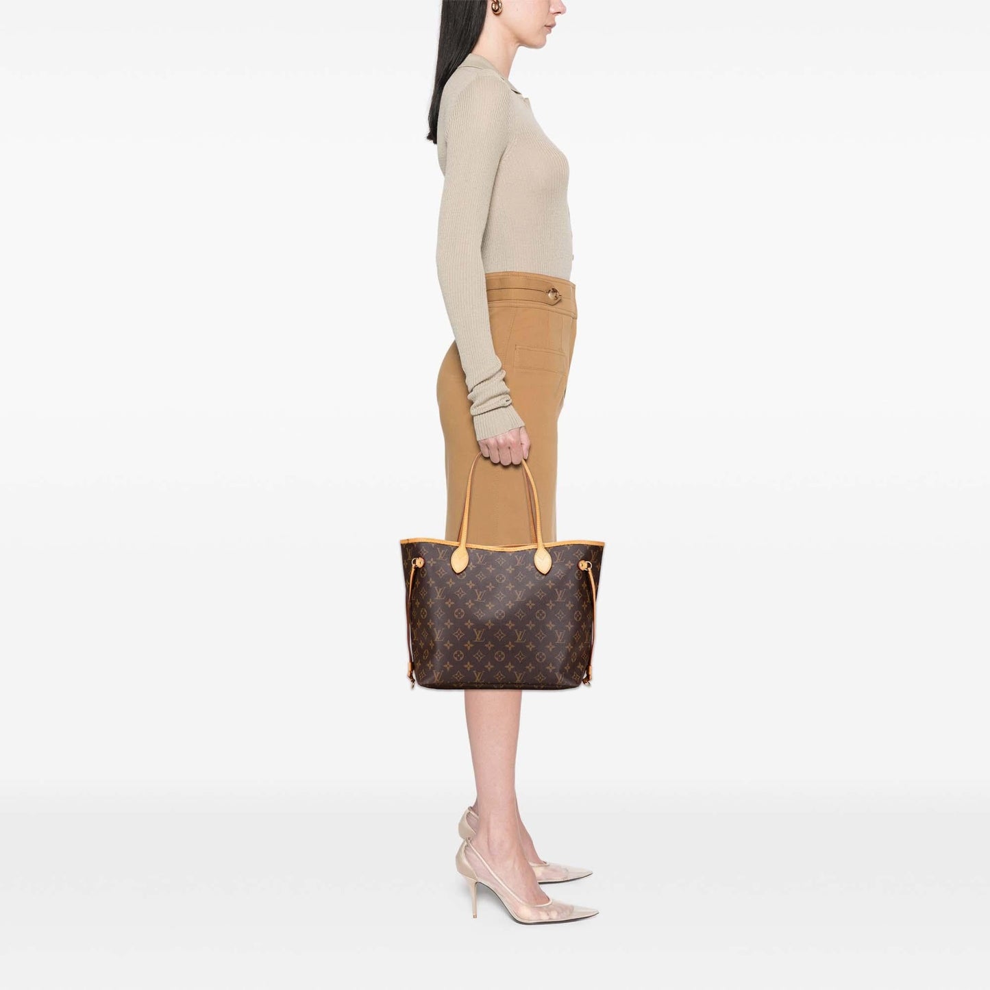 Louis Vuitton Monogram Neverfull MM