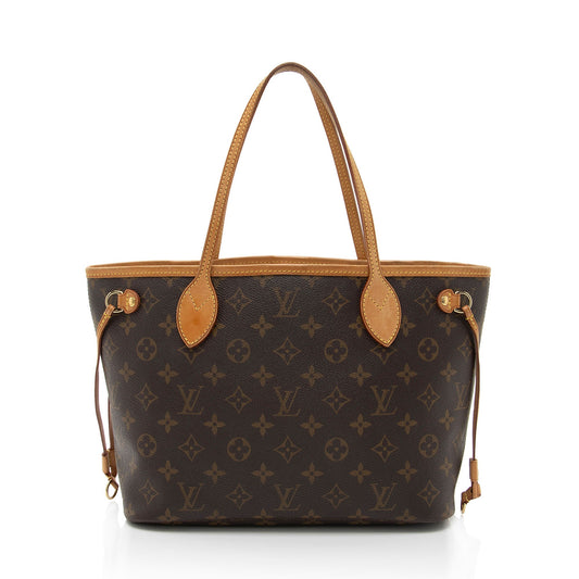 Louis Vuitton Monogram Canvas Neverfull PM Tote - FINAL SALE (SHG-gQVv8T)