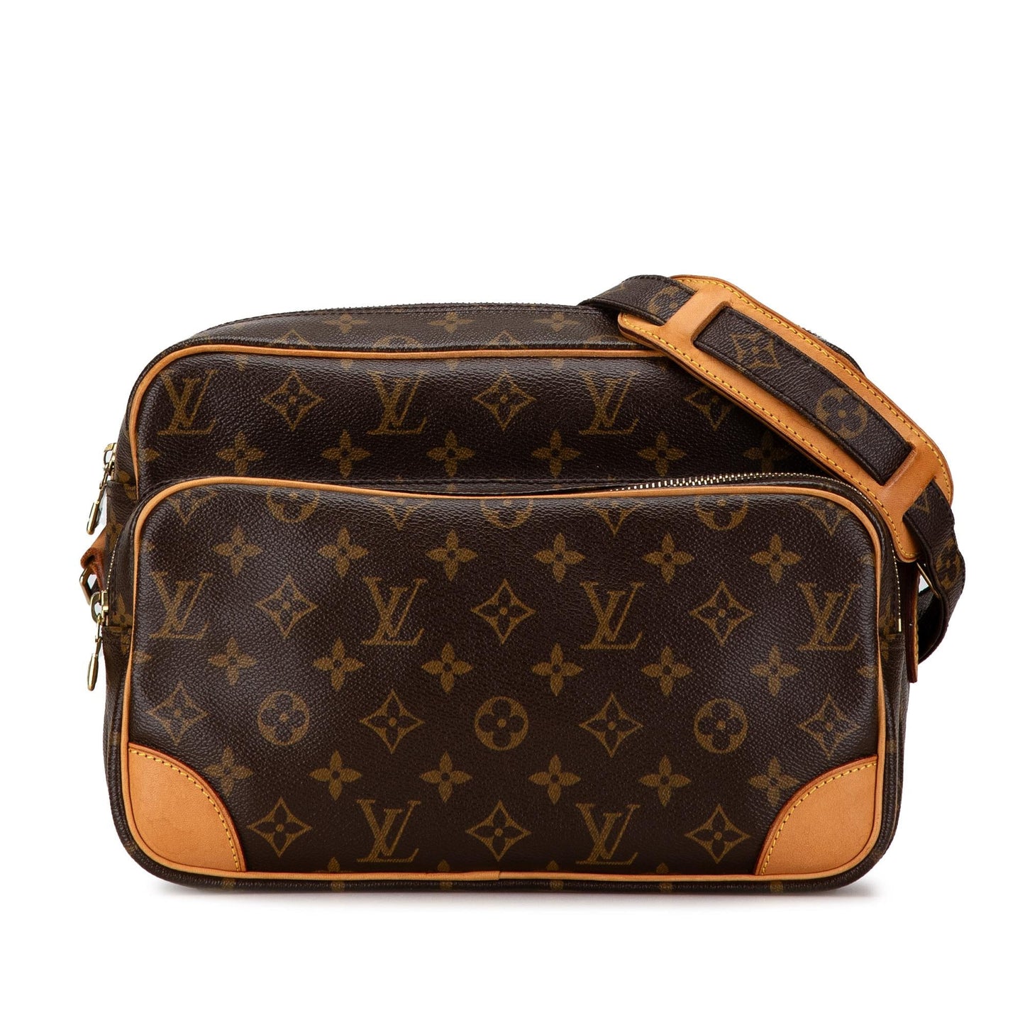 Louis Vuitton Monogram Nil Crossbody Bag (SHG-TvdPUA)
