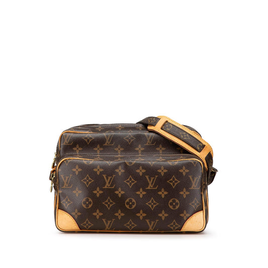 Louis Vuitton Monogram Nil Crossbody Bag